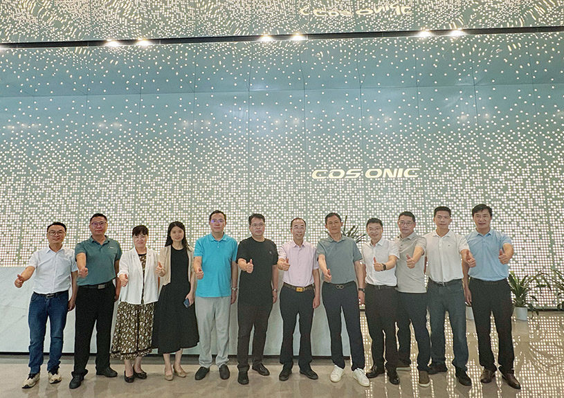 东莞职业技术学院到访伟德国际1946bv官网开展校企合作交流