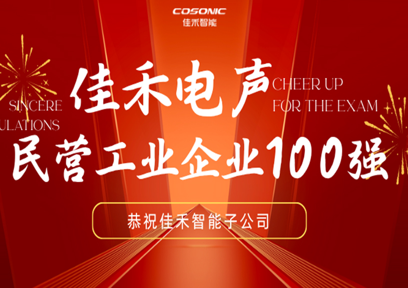 伟德国际1946bv官网子公司伟德国际1946bv官网电声入选2025东莞民营工业企业100强